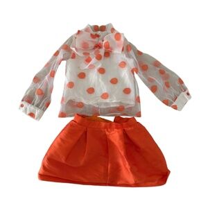 Mama Luma Shirt and Skirt Outfit